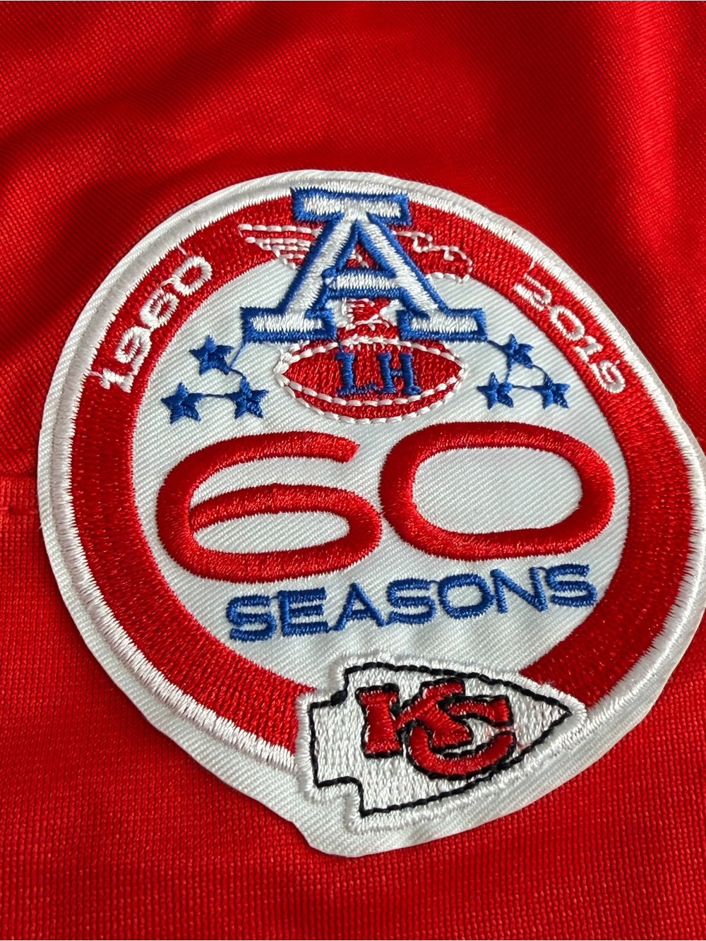 Patrick Mahomes Kansas City Chiefs Nike Football Jersey Red Size Large - Picture 6 of 15
